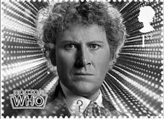 de zesde Doctor Colin Baker